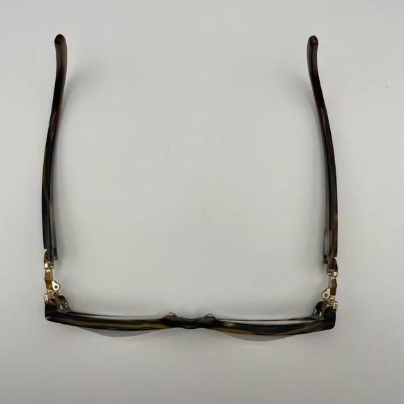 Vintage Gucci GG 3009 SVF Tortoise Horsebit Eyeglass Frames Made in Italy Authen - Picture 10 of 13